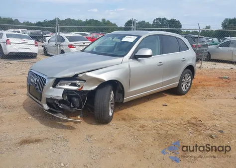 2015 Audi Q5 2.0T Premium from USA, damaged, VIN WA1CFAFP4FA004782